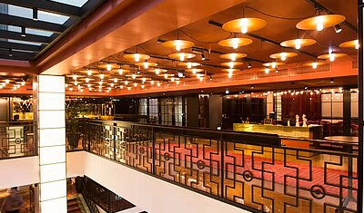Haymarket lobby